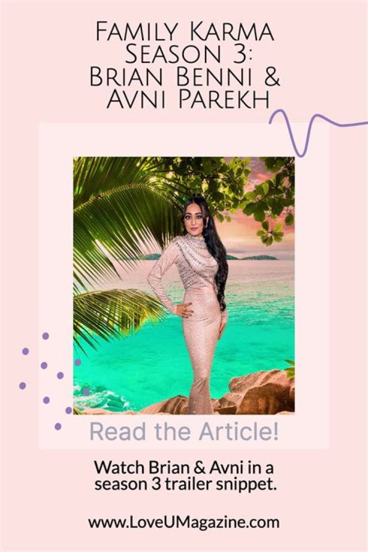 Facts about Brian Benni from 'Family Karma'