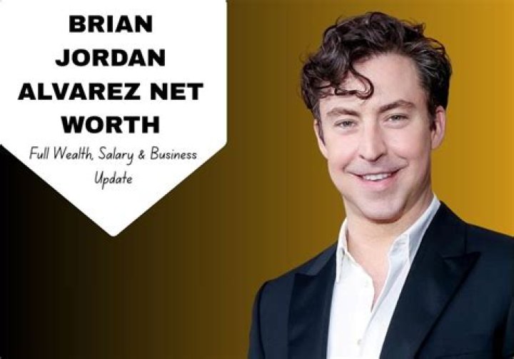 Brian Jordan Alvarez Net Worth 2024