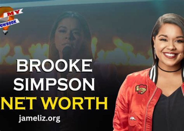 Brooke Simpson Net Worth