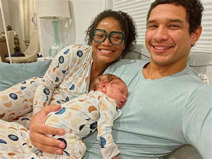 Brooke Valentine's Husband Marcus Black Plays the Role of Baby Father to Her Three Kids