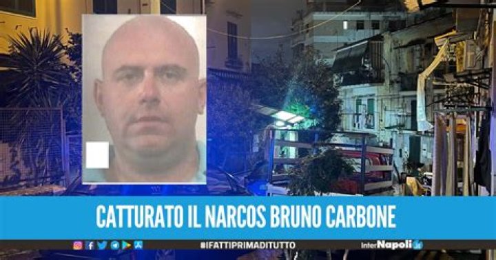 Drug Trafficker Bruno Carbone Arrested