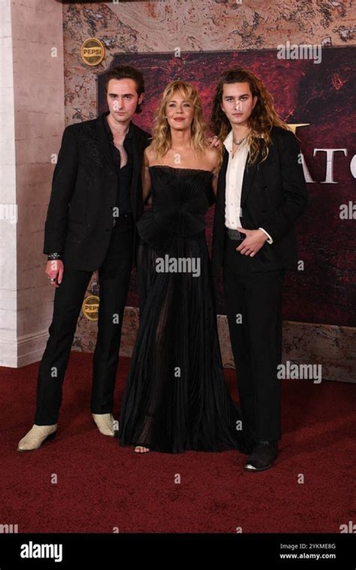 
Meet Layne Ulrich – Photos Of Lars Ulrich’s Son With Ex-Wife Skylar Satenstein
