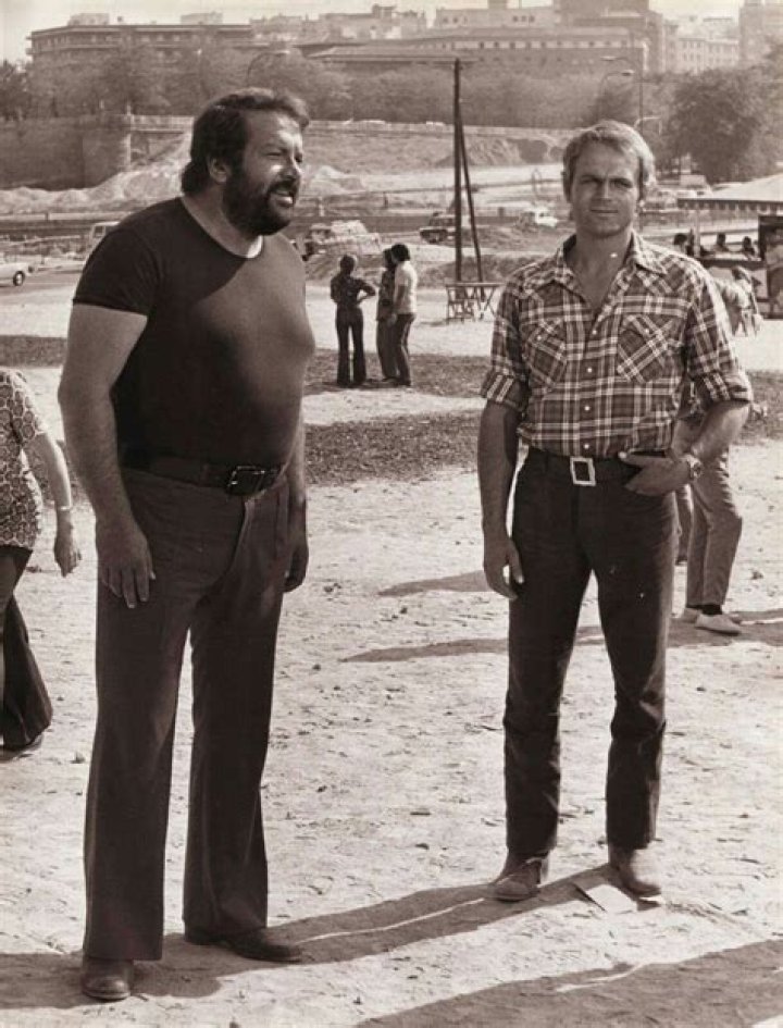 Bud Spencer Height