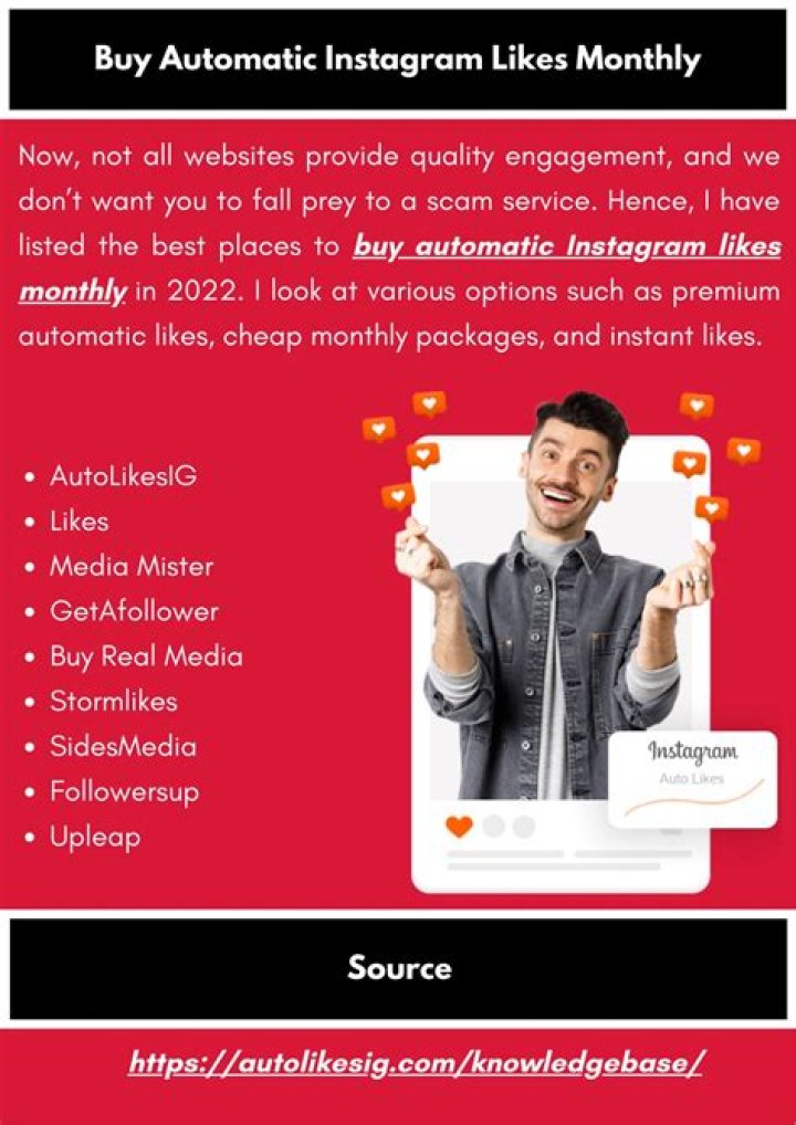 Where to Buy Automatic Instagram Likes in 2024