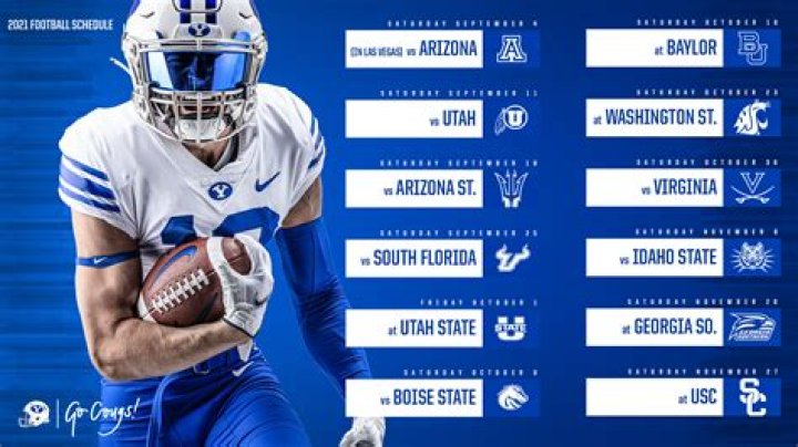 2023 BYU Football Schedule | College Football Network