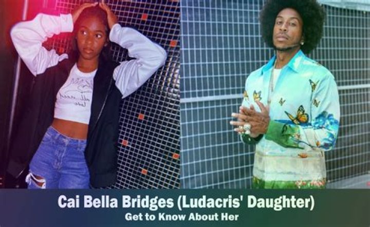 Meet Cai Bella Bridges – Photos of Ludacris’ Daughter With Ex- Partner/Baby Mama Tamika Fuller
