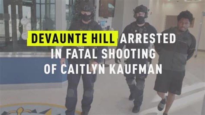 Caitlyn Kaufman Death and Obituary: Devaunte Hill Sentenced
