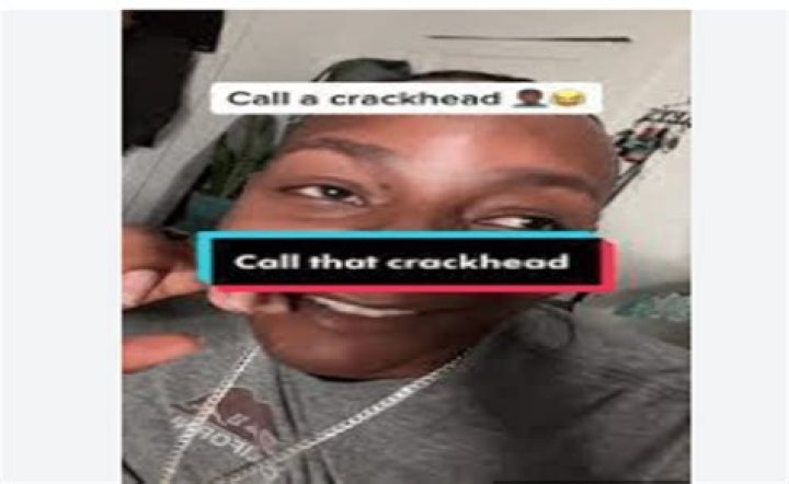 The "Call a Crackhead" Trend May Be the Best Thing to Ever Happen to TikTok