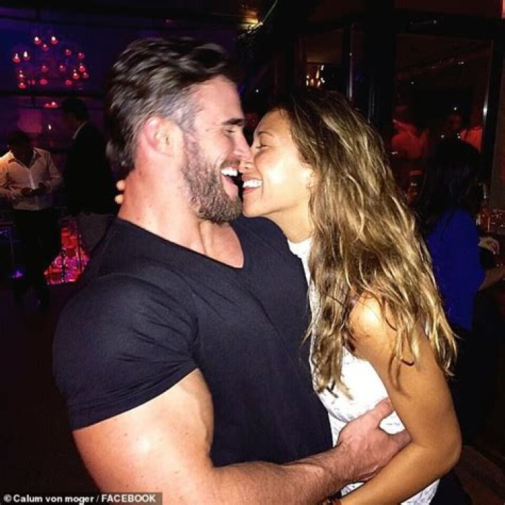 Calum Von Moger Suggests That His Baby Momma Is Far From Being His Wife Or Even His Girlfriend But She Continues To Raise His Child Without Him Showing Up