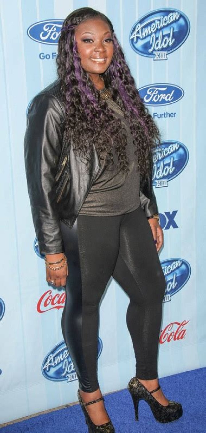 Candice Glover Height