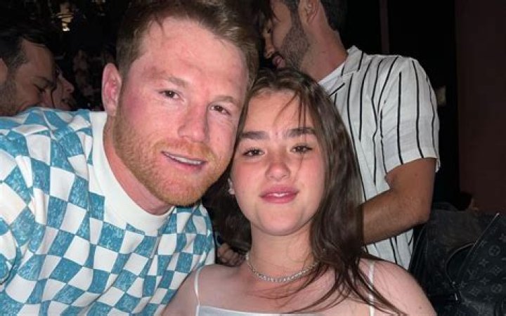 Canelo Alvarez Daughter Emily Cinnamon Alvarez