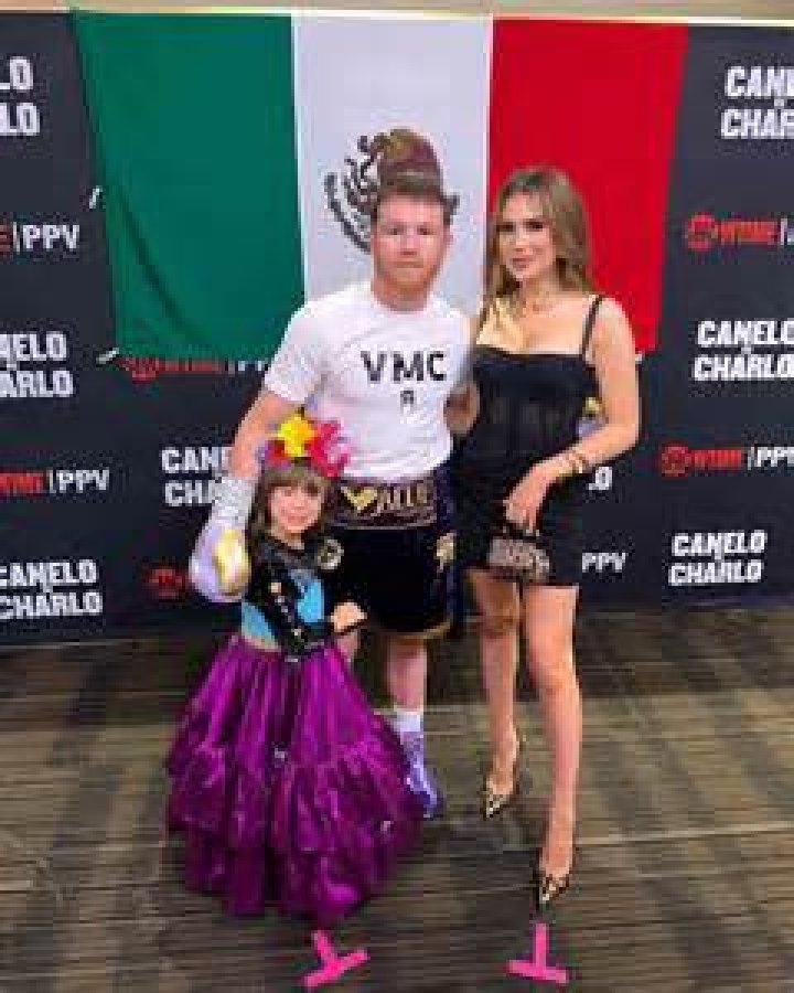 Is Mía Ener Álvarez Canelo Alvarez’s Daughter?