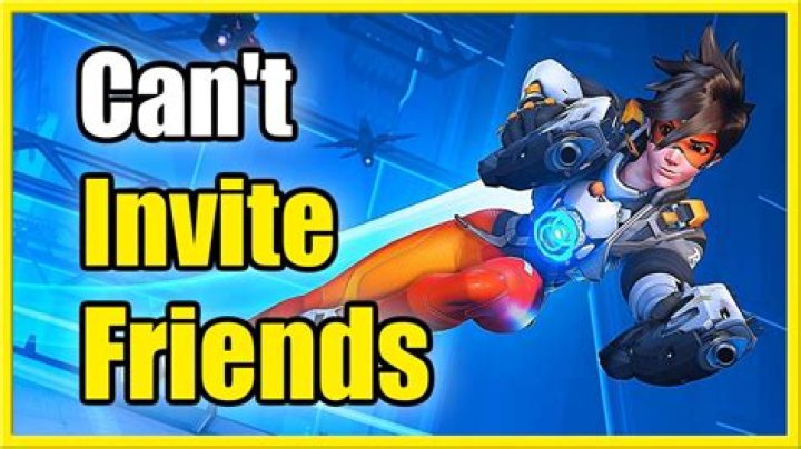 Why You Can’t Invite Friends to 'Overwatch 2' — How to Fix