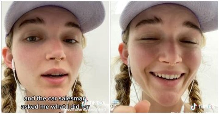 Car Salesman Asks Influencer for Her Instagram and Embarrasses Her in the Process
