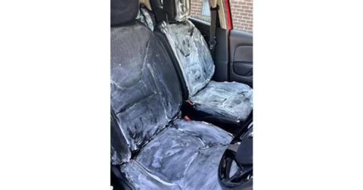 Woman Experiences Instant Regret After Trying Shaving Cream Cleaning Hack on Car Interior 