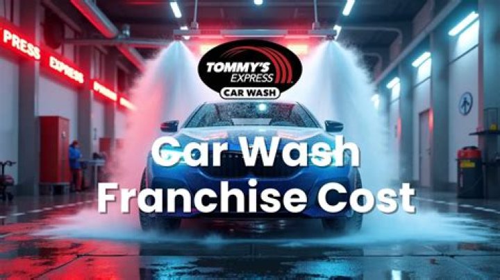 Car Wash Franchise Cost – Car Wash Startup Costs