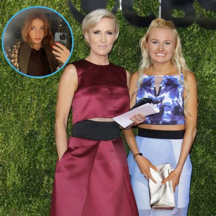 Meet Carlie Hoffer – Photos Of Mika Brzezinski’s Daughter With Jim Hoffer