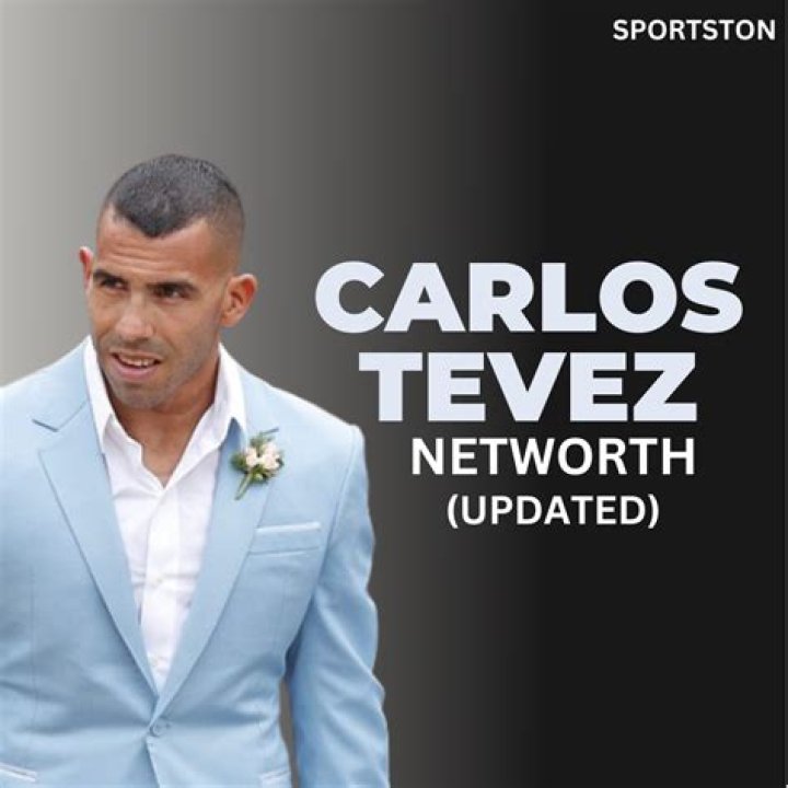 Carlos Tevez Net Worth 2024