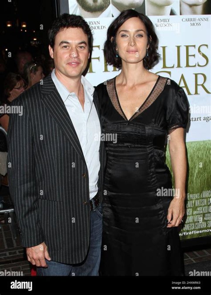 A Look into Carrie-Anne Moss’ Decades Long Marriage with Husband Steven Roy