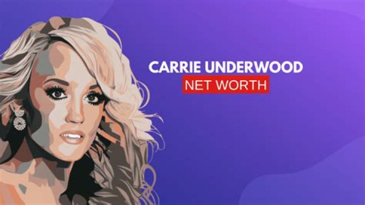 Carrie Underwood Net Worth – How Much Is Carrie Underwood Worth?