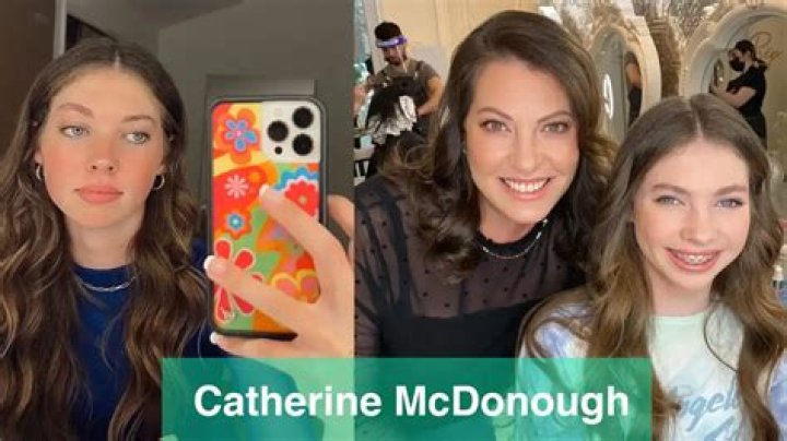 Meet Catherine Maggie McDonough – Photos Of Neal McDonough’s Daughter With Ruve McDonough
