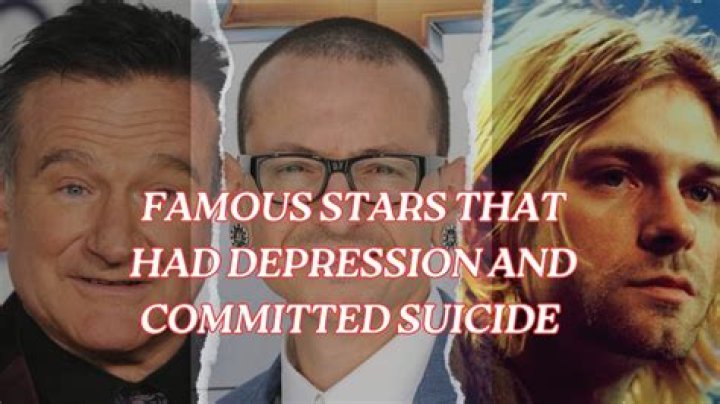 Celebrities That Committed Suicidé – Tragic Losses