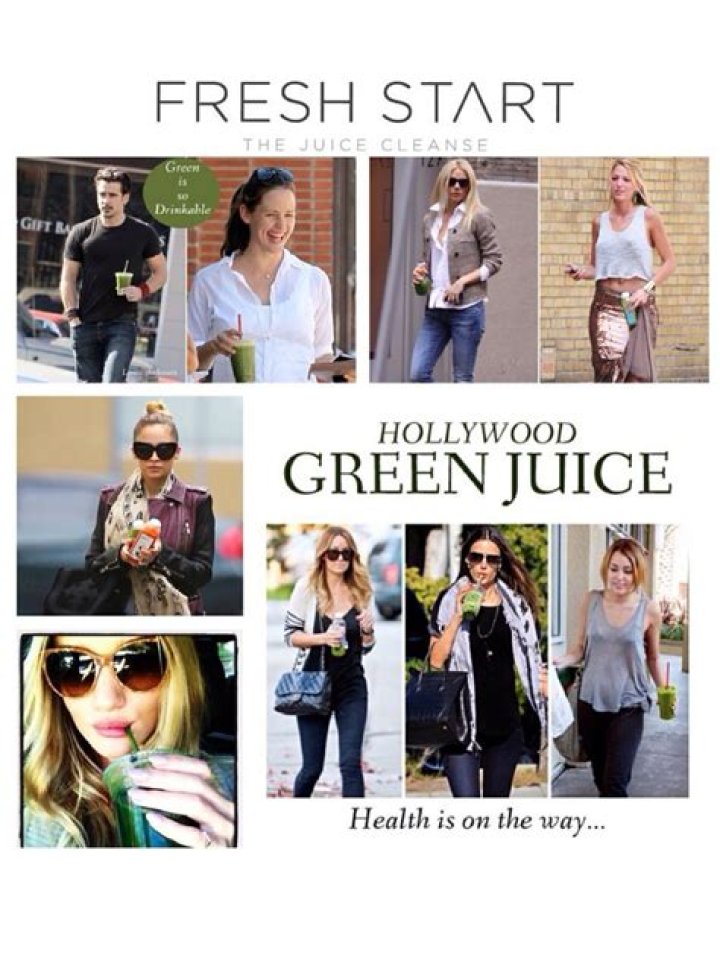 Celebrities That Juice – Health and Wellness Trends