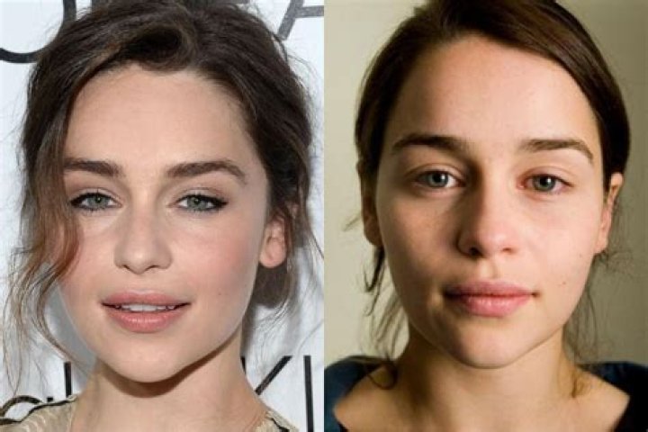 Here Are 10 Celebrities Who Are Unrecognizable without Makeup
