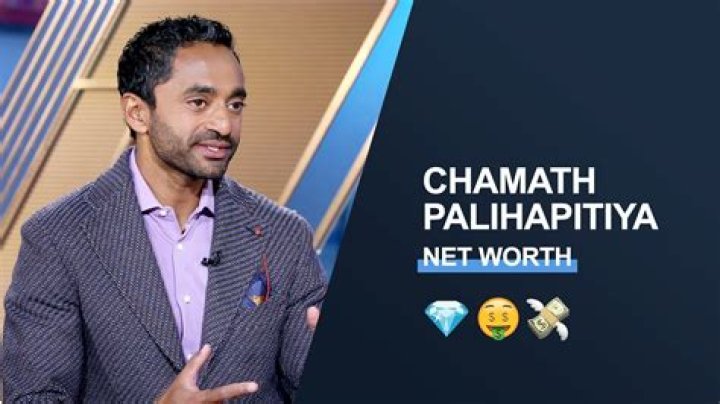 Chamath Palihapitiya Net Worth – $1 Billion