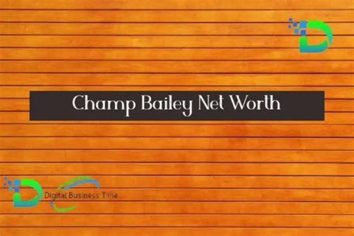 Champ Bailey Net Worth 2024