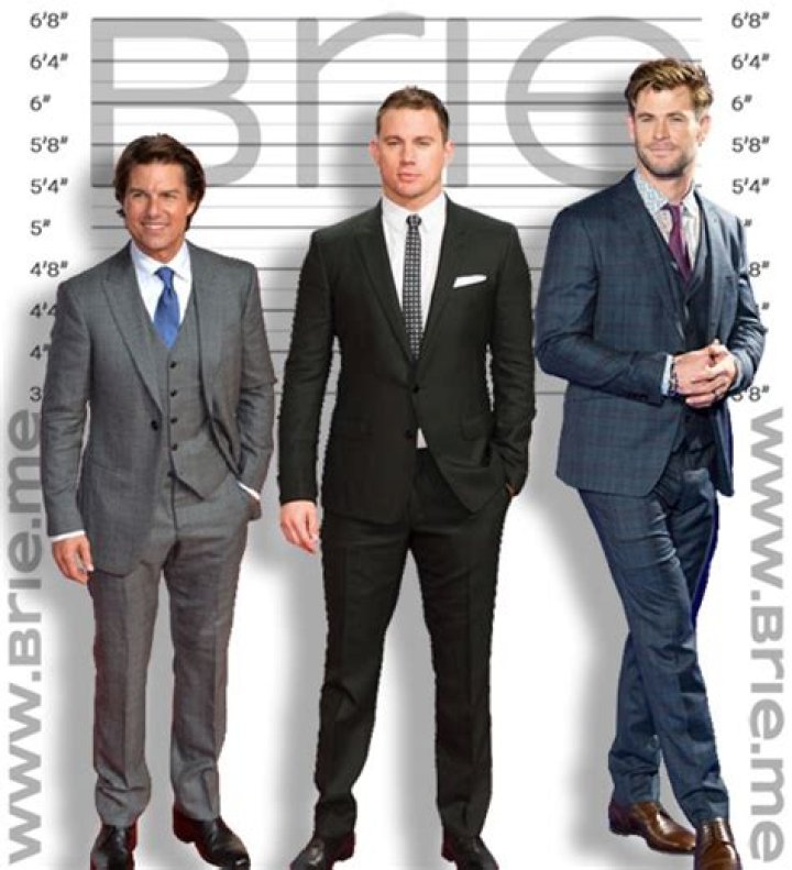 Channing Tatum Height