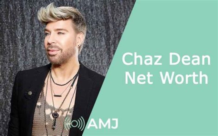 Chaz Dean Net Worth 2024