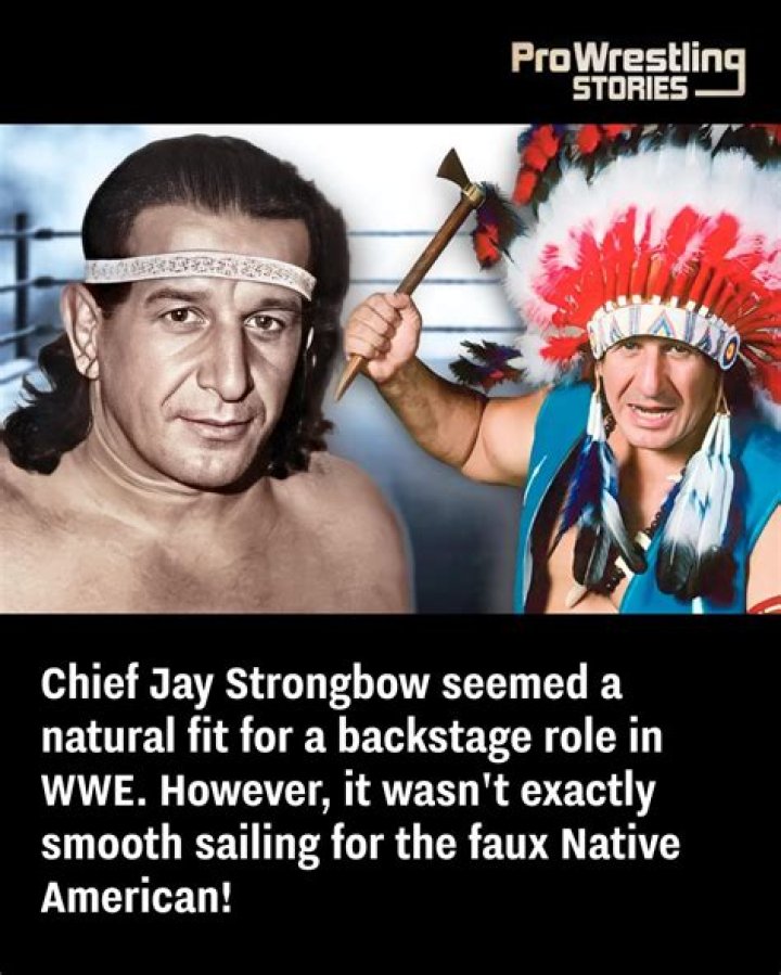 Chief Jay Strongbow Net Worth