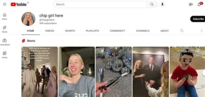 Chip Girl Wiki, Age, Real Name, Net Worth, Husband, Kids, Height, Family, Biography & More