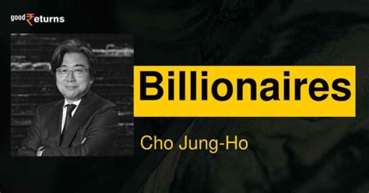 Cho Jung-Ho Net Worth 2024