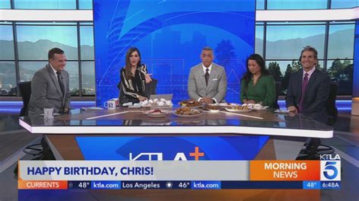 Chris Schauble KTLA, Bio, Wiki, Age, Wife, Daughters, Earthquake, Birthday, Salary, and Net Worth