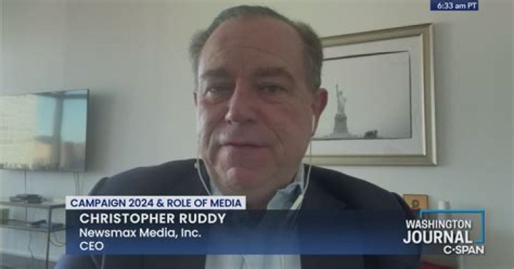 Christopher Ruddy Newsmax, Politics, House, Bio, Wiki, Age, Height, Wife, Salary, and Net Worth