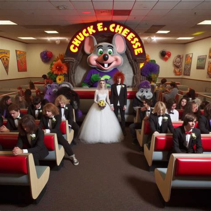Chuck E. Cheese Put out Pricing for Wedding Packages as an April Fools' Joke