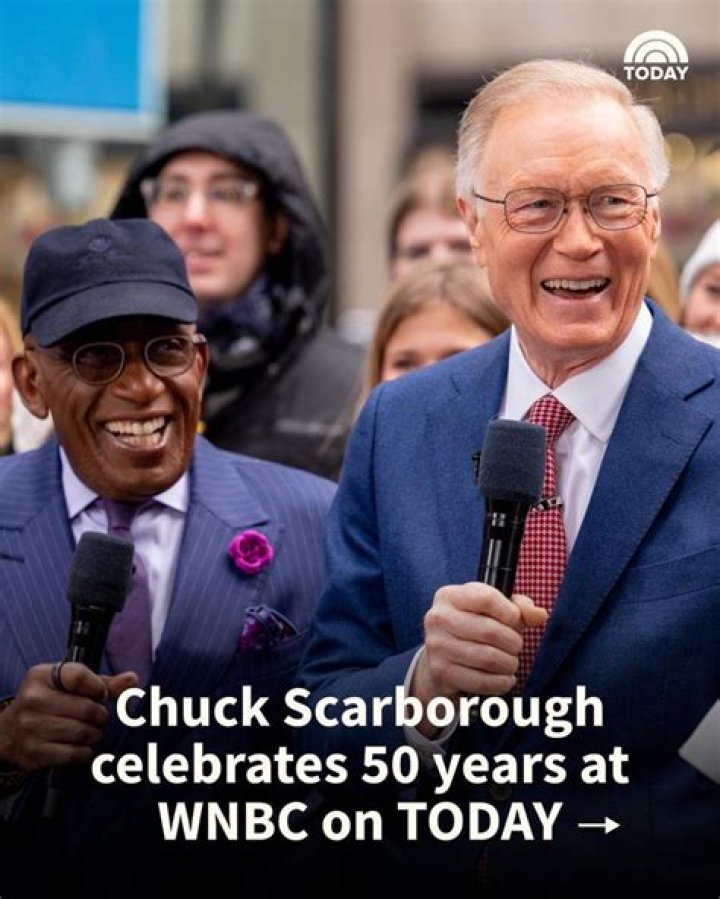 Chuck Scarborough Net Worth 2024
