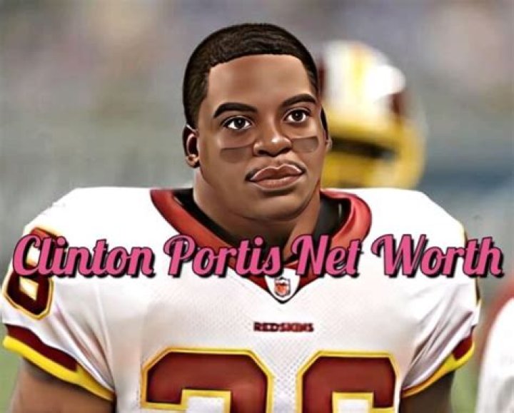 Clinton Portis Net Worth – How Much is Portis Worth?