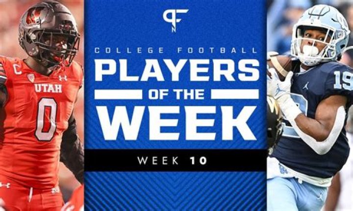Week 4 College Football Players of the Week: Boise State Bronco Ashton Jeanty Dominates San Diego State