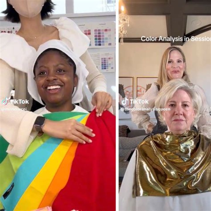 Don’t Know Your Colors? TikTok’s Got You With Tips for "Color Analysis"