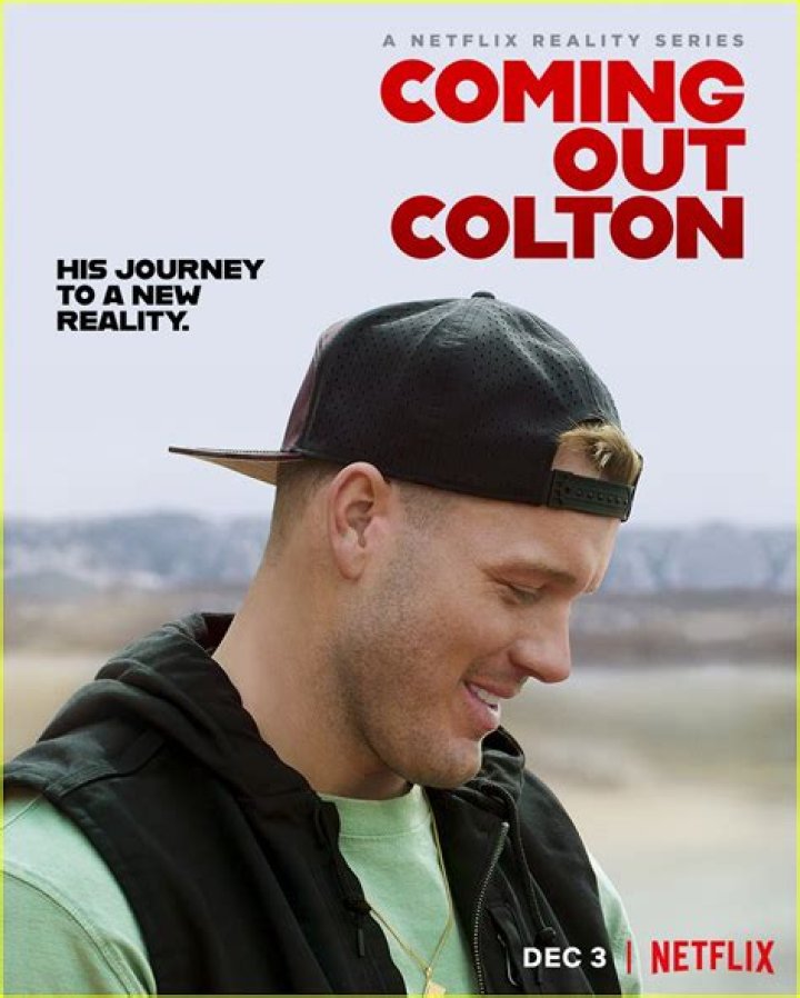 Colton Underwood's New Netflix Show Will Follow His Life as a Gay Man