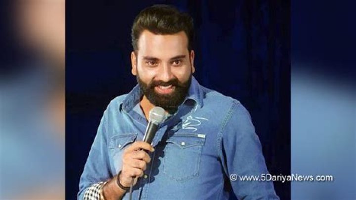 Comedian Anubhav Singh bassi Biography, Age, Height, Stand Up Comdey & More