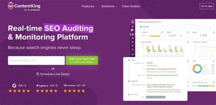 ContentKing Puts You in Control of Your SEO