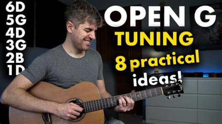 Country Songs In Open G Tuning