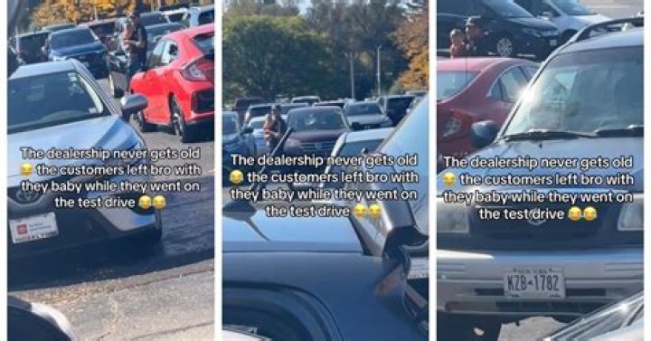 Couple Leaves Baby With Car Dealer So They Can Test-Drive Car