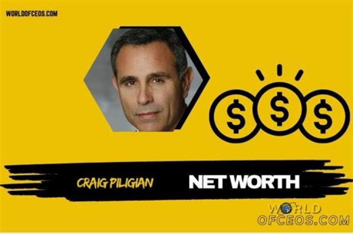Craig Piligian Net Worth