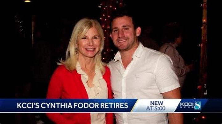 Cynthia Fodor KCCI, Bio, Wiki, Age, Height, Family, Husband, Salary, Net Worth