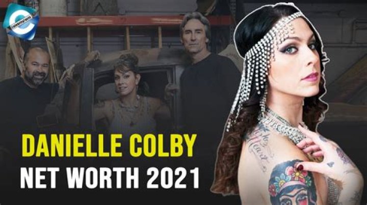 Danielle Colby-Cushman Net Worth